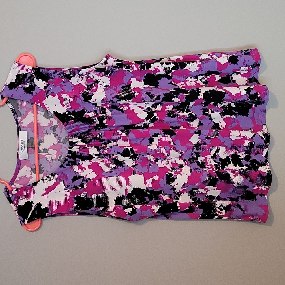 Jones Studio Separates Sleeveless Top